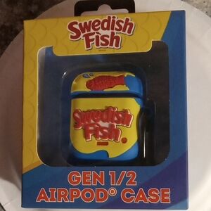 Swedish Fish Airpod Case New